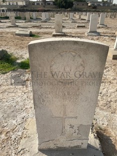 BAGHDAD (NORTH GATE) WAR CEMETERY - DAVIDSON, H
